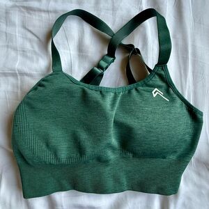 Oner Active Classic Seamless Sports Bra - Mineral Green
